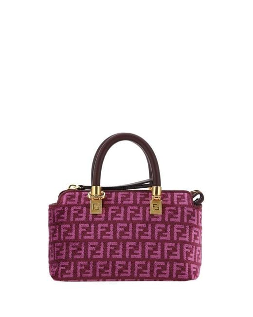 Fendi Purple Handbags