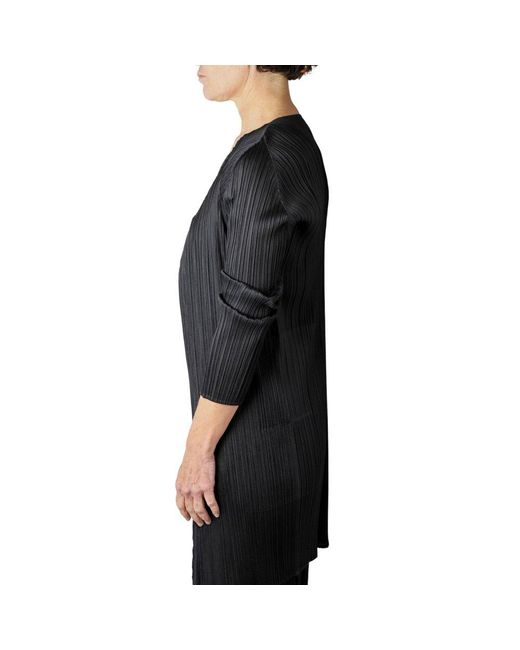 Pleats please cardigan hotsell