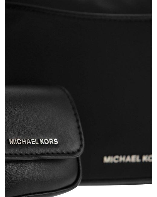 MICHAEL Michael Kors Black Jet Set Shoulder Bag