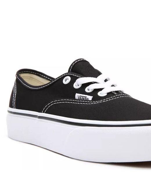Vans Canvas Authentic Platform 2.0 