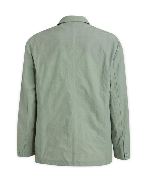 Dior Green Single-breasted Long-sleeved Jacket for men
