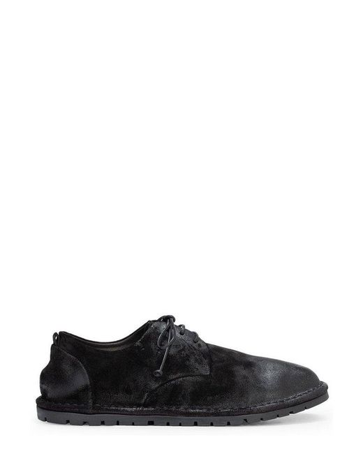 Marsèll Leather Sancrispa Derby Shoes in Black for Men | Lyst