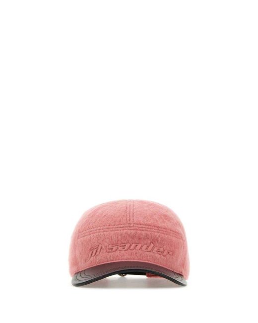 Jil Sander Pink Hats And Headbands