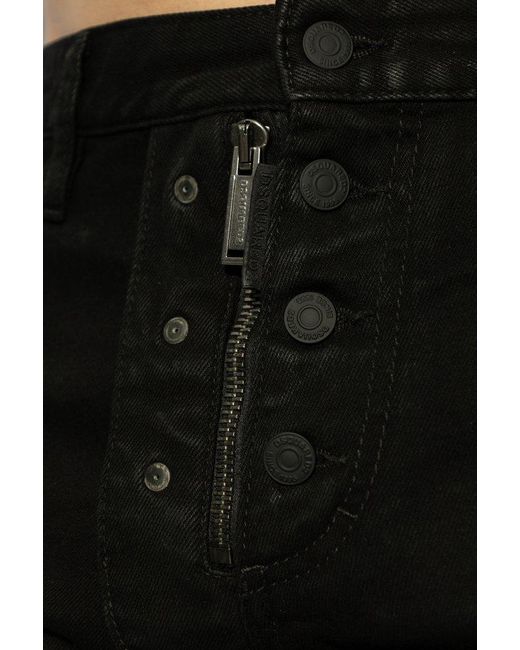 DSquared² Black Jeans Cool Guy for men