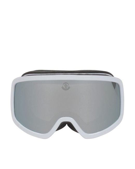Moncler Gray Oversized Goggles