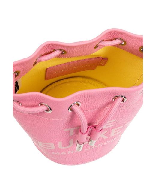 Marc Jacobs Pink 'the Bucket' Shoulder Bag,