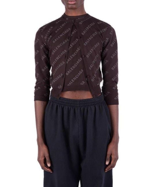 balenciaga t shirt mens brown