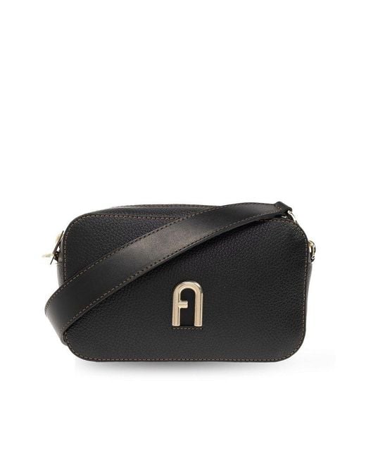 Furla Black ‘Primula Mini’ Shoulder Bag