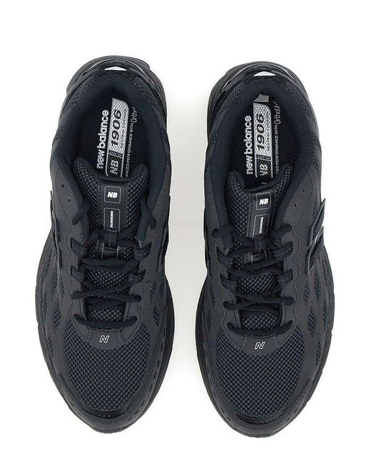 New Balance Black 1906W Low-Top Sneakers for men