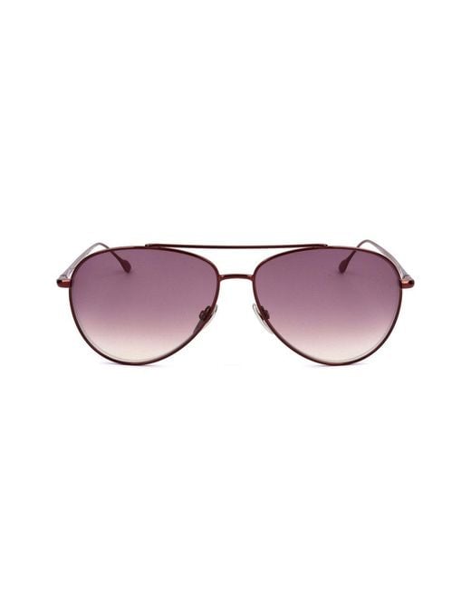 Isabel Marant Aviator Sunglasses in Purple | Lyst