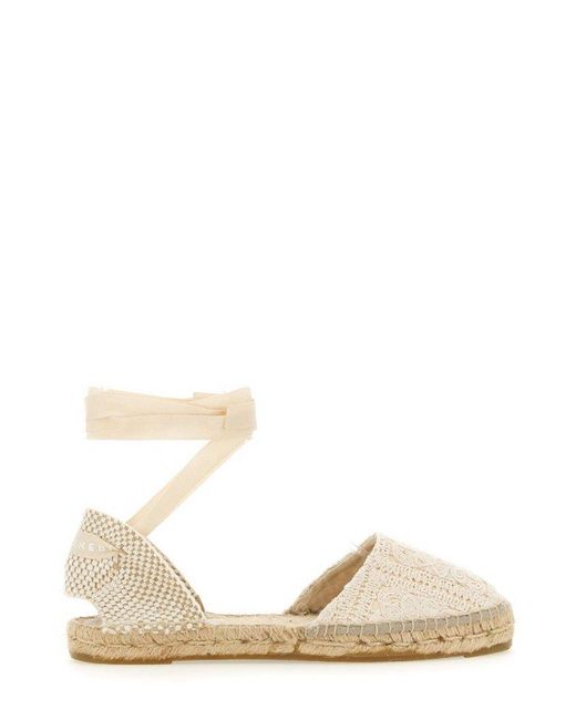 Manebí Natural Espadrilles Flat Shoes