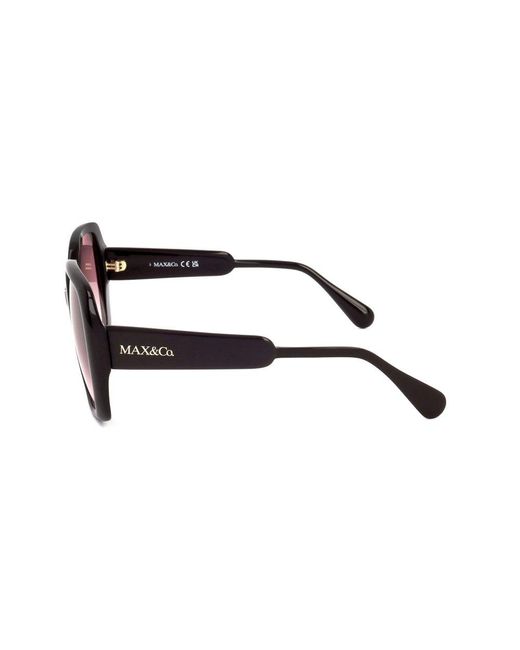 MAX&Co. Black Square Frame Sunglasses