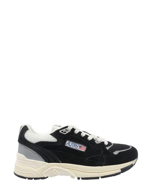 Autry Black Hyperway Sneakers