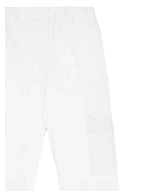 Rains White Tomar Pants Regular for men
