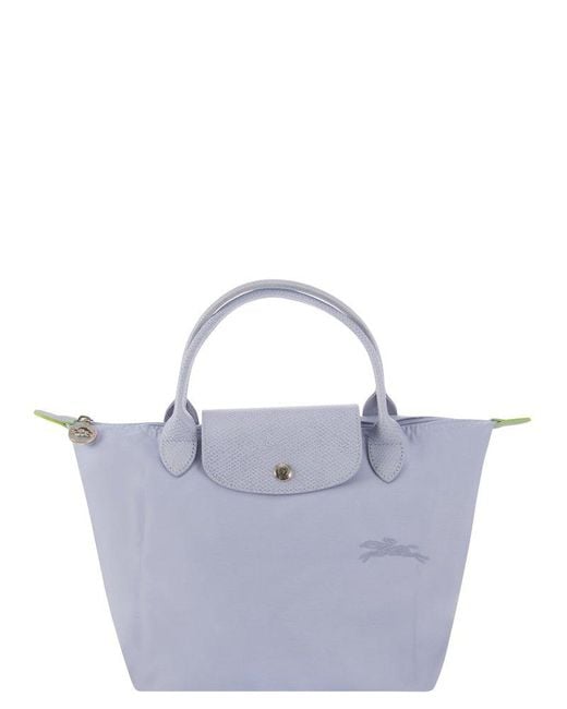 Longchamp Blue Le Pliage Green - Hand Bag S