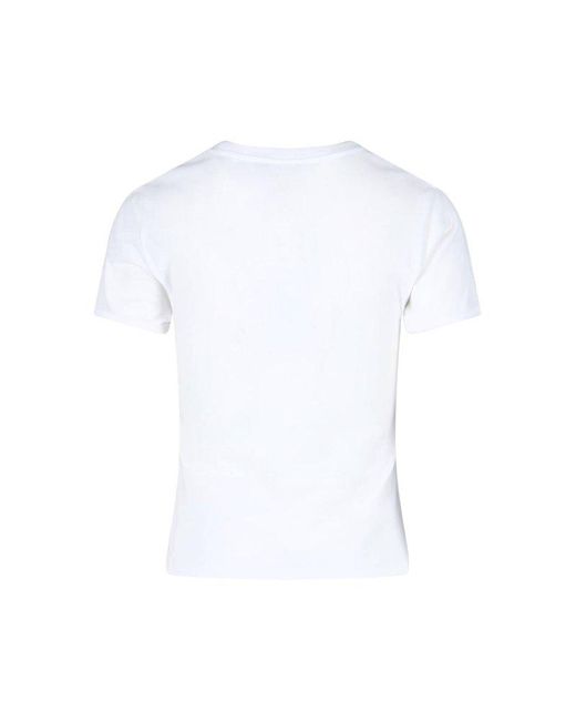Coperni White T-Shirts And Polos