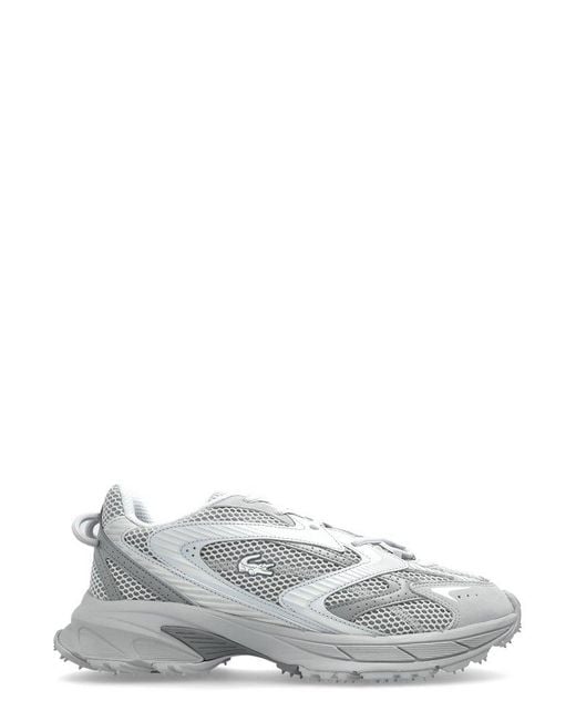 Lacoste Gray L003 Neo Shot Sneakers for men