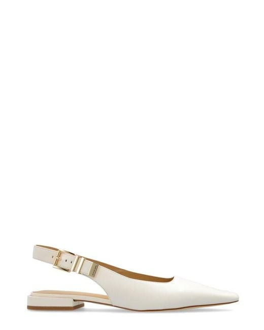 MICHAEL Michael Kors Natural Darrington Pumps