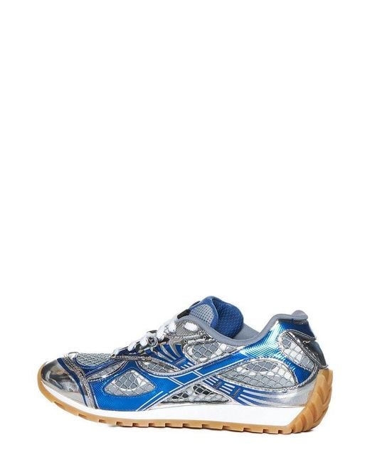 Bottega Veneta Blue Sneakers