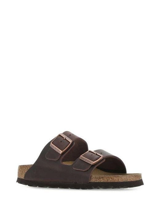 Birkenstock Black Arizona Slip-on Sandals