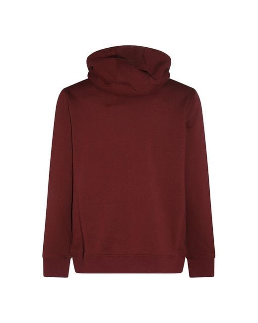 Burberry Brown Ekd Cotton Hoodie for men