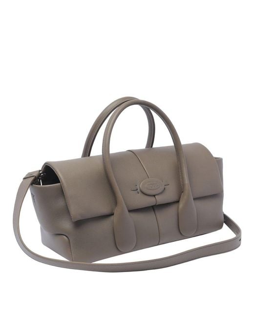 Tod's Gray Bags