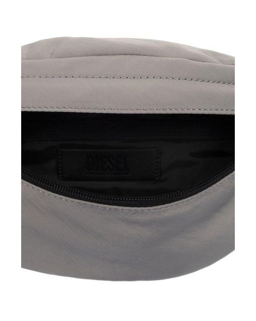 DIESEL Gray ‘Rave’ Belt Bag