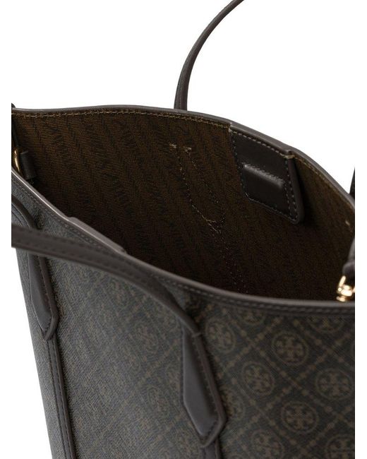 Tory Burch Black Perry Top Handle Tote Bag