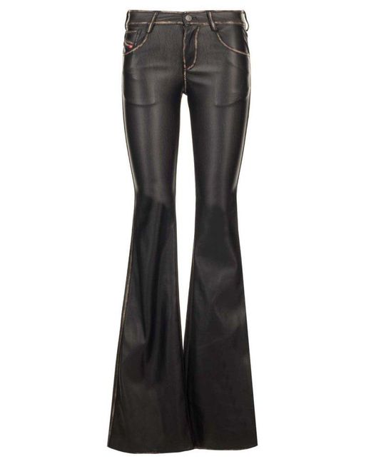 DIESEL Black P-Stellar Trousers