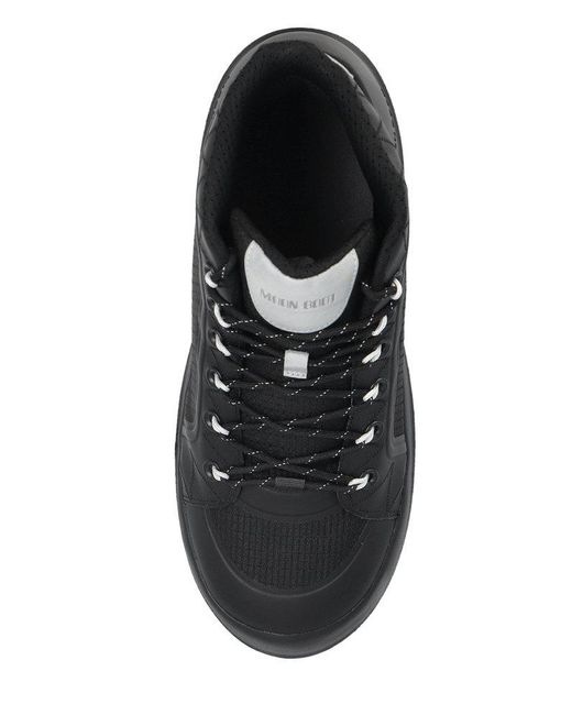 Moon Boot Black Luna Trek Mid Boots for men