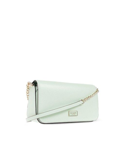 Kate Spade Blue Serena Chain Wallet