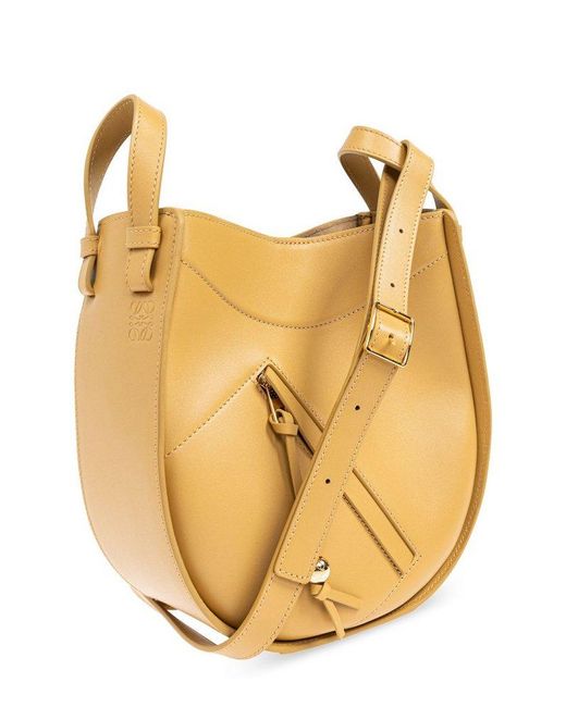 Loewe Natural Hammock Slice Bag