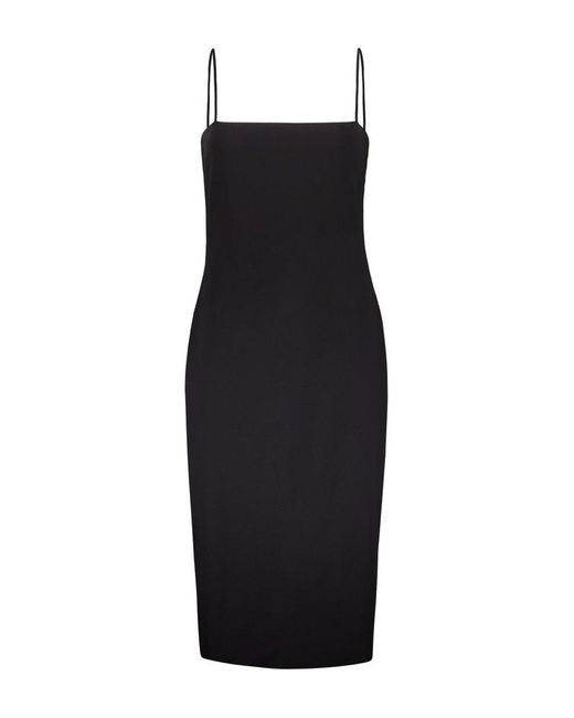 The Row Haku Dress in Black Lyst