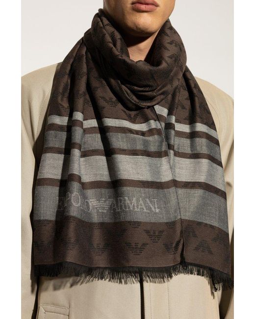 Armani scarf mens hotsell