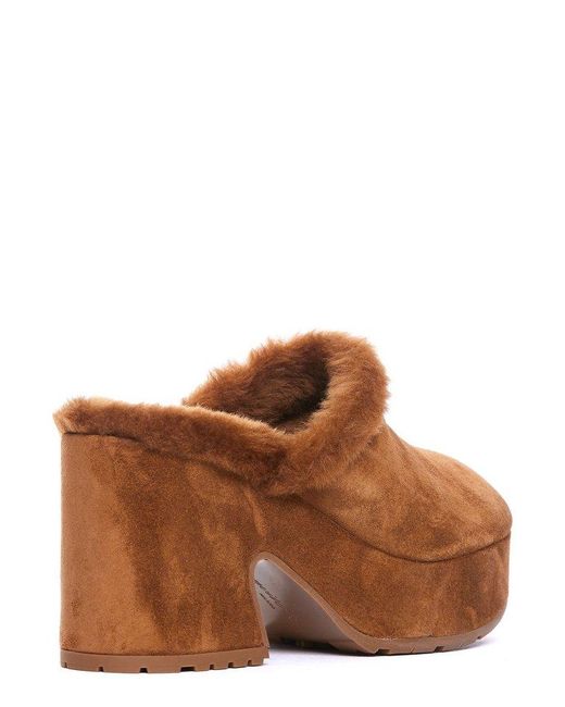 Gianvito Rossi Brown Lyss Slip-On Mules
