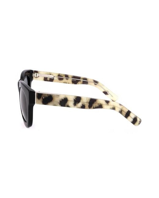 Linda Farrow Black X 3.1 Phillip Lim Square Frame Sunglasses for men