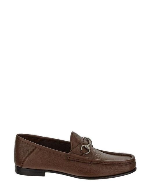 Gucci Brown Horsebit 1953 Loafers for men