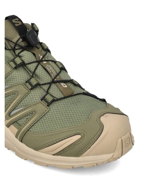 Salomon Green Xa Pro 3D Gore-Tex Sneakers