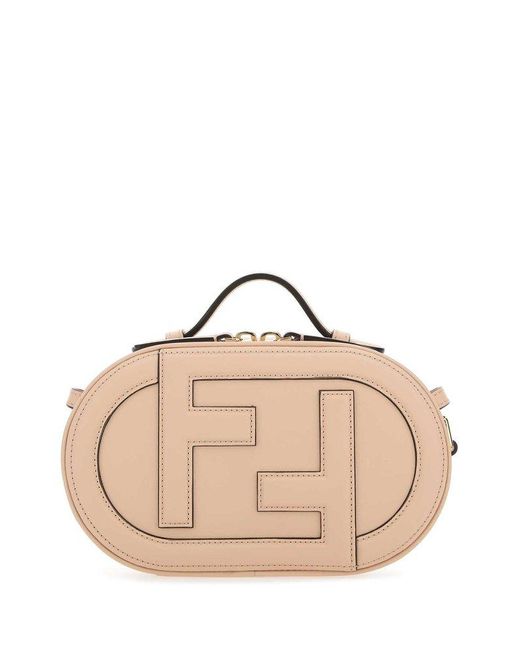 fendi o lock mini camera case