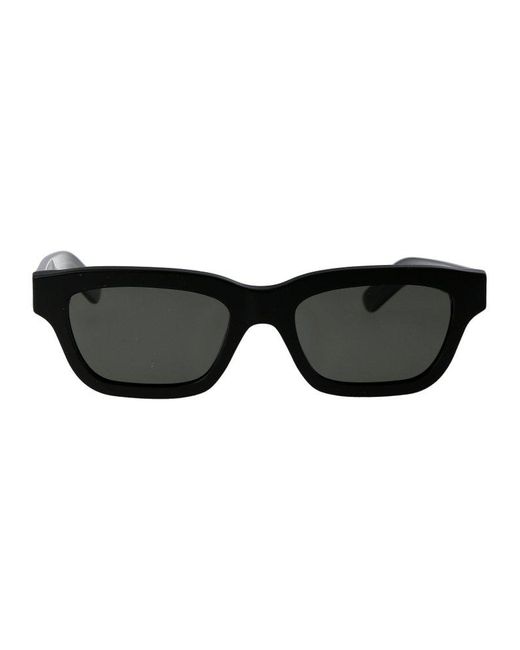 Retrosuperfuture Black Milano Aspesi Sunglasses