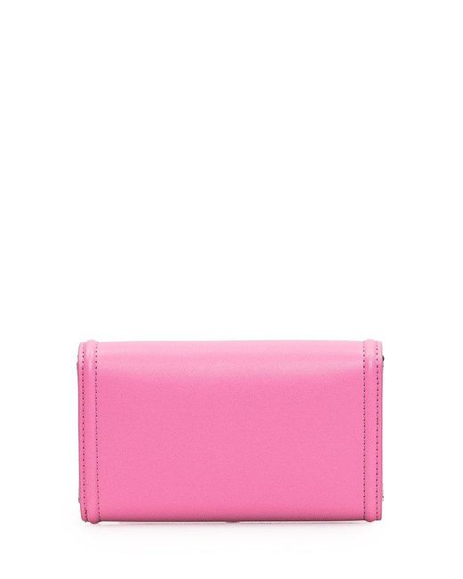 Chiara Ferragni Pink Eyelike Wallet