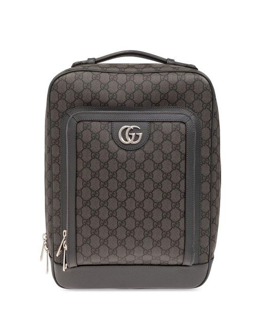 Gucci Gray 'ophidia Medium' Backpack, for men