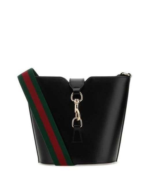 Gucci Black Original Mini Bucket Bag