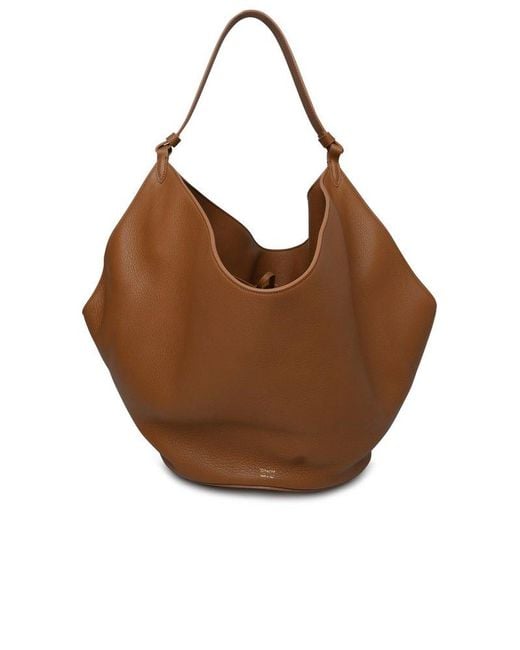 Khaite Brown Leather Bag