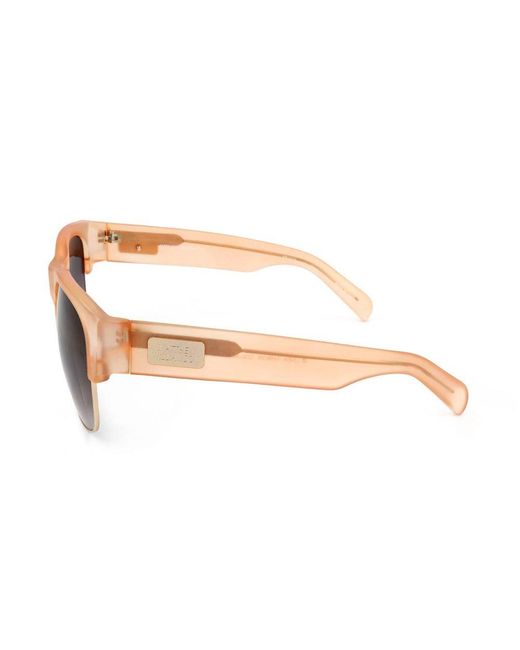 Linda Farrow Orange X Matthew Williamson Square Frame Sunglasses