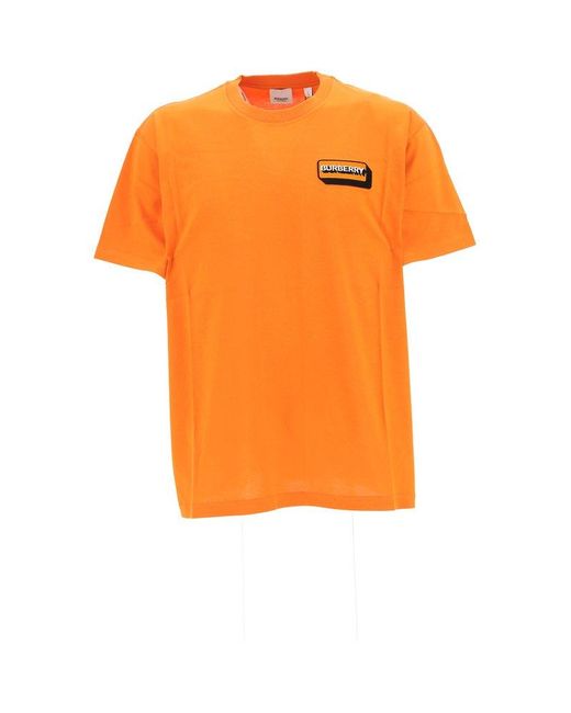 Burberry Orange T-shirts & Vests for men