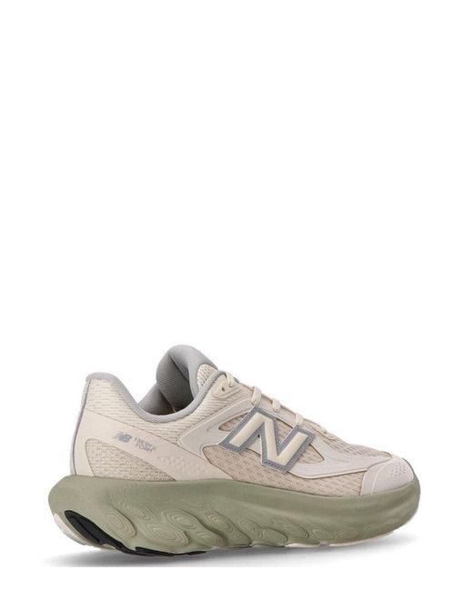 New Balance White Fresh Foam Trainer Sneakers for men