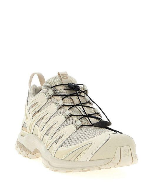 Salomon White Xa Pro 3D Low-Top Sneakers
