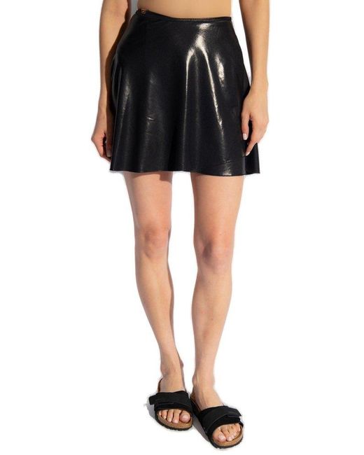 Versace Black Beach Skirt,