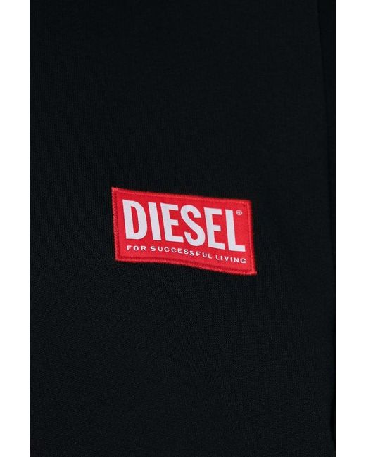 DIESEL>>D-Boxt-Hood-Lab ロゴパッチ フード付きミニドレス Diesel Diesel D-Boxt-Hood-Lab Logo Patch Hooded Mini Dress